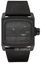 Diesel Analog Czarny/Skóra DZ1463