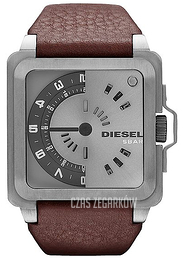 Diesel Analog Szary/Skóra DZ1564