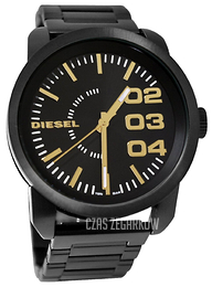 Diesel Double Down 46 Czarny/Stal Ø45 mm DZ1566
