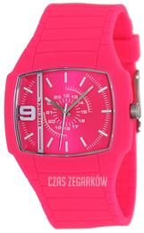 Diesel Analog Różowy/Guma DZ1583