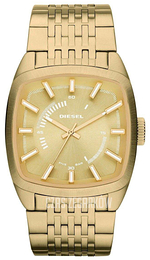 Diesel Analog Żółte złoto/Stal w odcieniu złota DZ1585