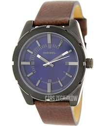 Diesel Analog Niebieski/Skóra Ø50 mm DZ1598