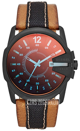 Diesel Analog Brązowy/Skóra Ø45 mm DZ1600