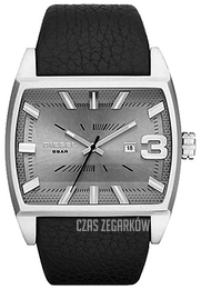 Diesel Analog Srebrny/Skóra DZ1674