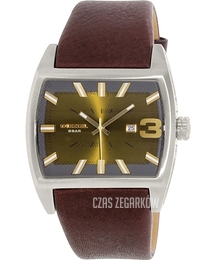 Diesel Analog Zielony/Skóra DZ1675