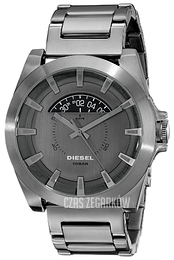 Diesel Analog Szary/Stal Ø46 mm DZ1692