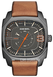 Diesel Analog Szary/Skóra DZ1694
