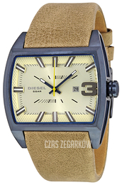Diesel Analog Beżowy/Skóra DZ1703