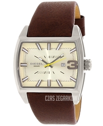 Diesel Analog Beżowy/Skóra DZ1704