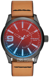 Diesel Rasp Nsbb Wielokolorowy/Skóra Ø46 mm DZ1860