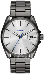 Diesel Ms9 Srebrny/Stal Ø44 mm DZ1864
