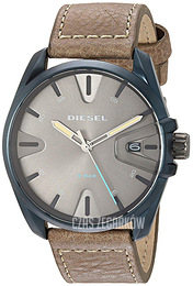 Diesel Ms9 Szary/Skóra Ø44 mm DZ1867
