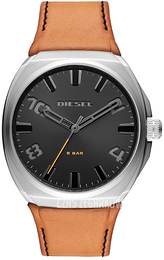 Diesel Stigg Szary/Skóra Ø48 mm DZ1883