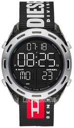 Diesel Crusher Czarny/Tkanina Ø46 mm DZ1914