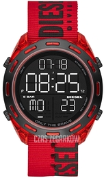 Diesel Crusher Czarny/Tkanina Ø46 mm DZ1916