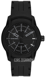 Diesel Armbar Czarny/Guma Ø44 mm DZ1978SET