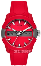 Diesel Double Up Czerwony/Guma Ø43 mm DZ1980