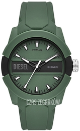 Diesel Double Up Zielony/Guma Ø45 mm DZ1983