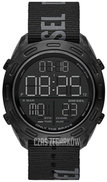 Diesel Crusher Czarny/Tkanina Ø46 mm DZ1985