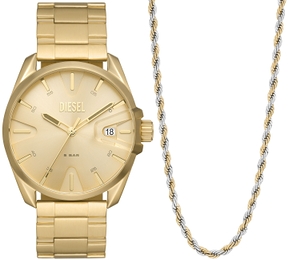 Diesel Ms9 Zloty/Pozlacana Ø44 mm DZ2163SET