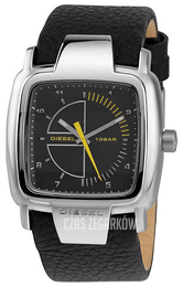 Diesel Analog Czarny/Skóra DZ4032