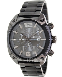 Diesel Chronograph Szary/Stal Ø51 mm DZ4224