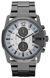 Diesel Chronograph Biały/Stal Ø45 mm DZ4225