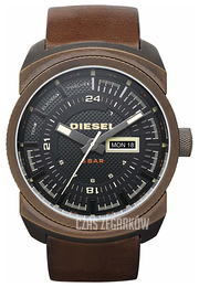 Diesel Analog Czarny/Skóra Ø47 mm DZ4239