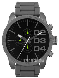Diesel Chronograph Czarny/Stal Ø51 mm DZ4254