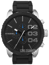 Diesel Chronograph Czarny/Stal Ø52 mm DZ4255
