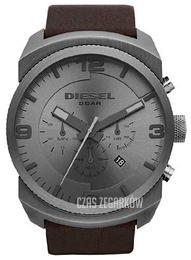 Diesel Chronograph Szary/Skóra Ø51 mm DZ4256
