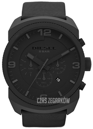 Diesel Chronograph Czarny/Skóra Ø47 mm DZ4257