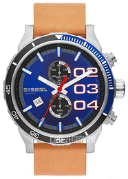 Diesel Chronograph Niebieski/Skóra Ø50 mm DZ4322