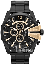 Diesel Mega Chief Czarny/Stal Ø51 mm DZ4338