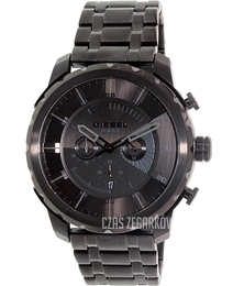 Diesel Chronograph Czarny/Stal Ø48 mm DZ4349