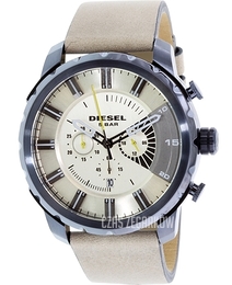 Diesel Chronograph Wielokolorowy/Skóra Ø51 mm DZ4354