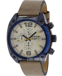 Diesel Chronograph Beżowy/Skóra Ø49 mm DZ4356