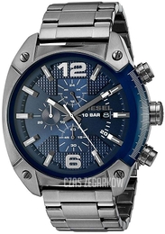 Diesel Overflow Niebieski/Stal Ø49 mm DZ4412