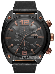 Diesel Czarny/Skóra Ø54 mm DZ4462