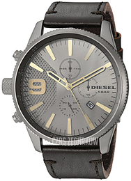 Diesel Chronograph Szary/Skóra Ø50 mm DZ4467