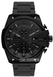 Diesel Mega Chief Czarny/Stal Ø51 mm DZ4486