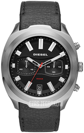 Diesel Tumbler Czarny/Skóra Ø48 mm DZ4499