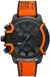 Diesel Griffed Czarny/Tkanina Ø48 mm DZ4562