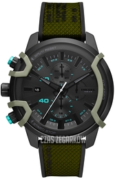 Diesel Griffed Czarny/Tkanina Ø48 mm DZ4563