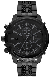 Diesel Griffed Czarny/Stal Ø48 mm DZ4579