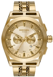 Diesel Timeframe Zloty/Pozlacana Ø48 mm DZ4580