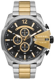 Diesel Mega Chief Czarny/Stal Ø51 mm DZ4581