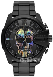 Diesel Mega Chief Czarny/Stal Ø51 mm DZ4582