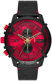 Diesel Griffed Czerwony/Skóra Ø48 mm DZ4583