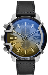 Diesel Griffed Wielokolorowy/Skóra Ø48 mm DZ4584